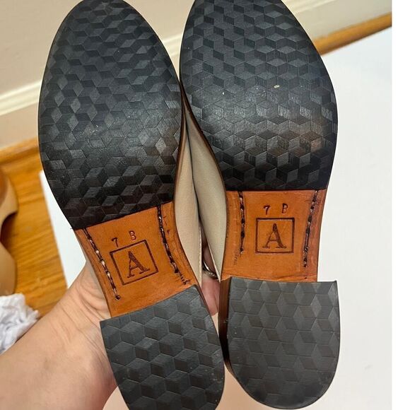 Adelante The Camila in Oatmeal NWOT Sz. 7 - Picture 4 of 6